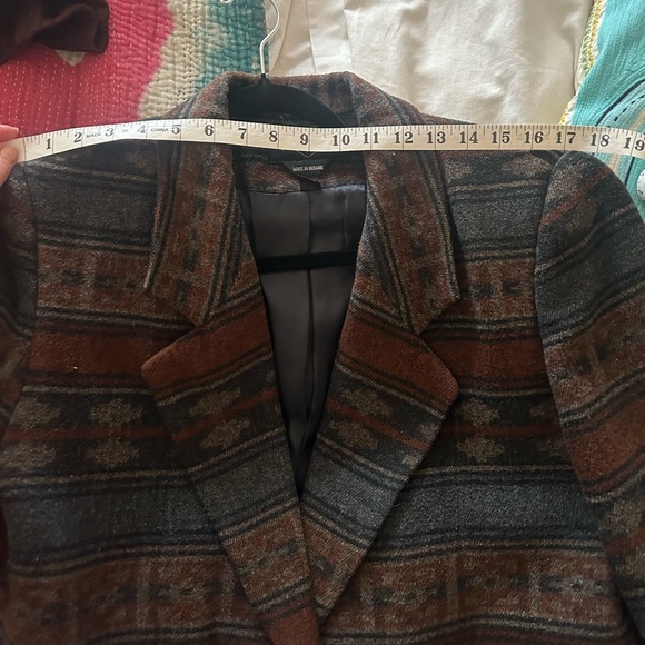 Braetan Wool Blazer - Picture 4 of 7